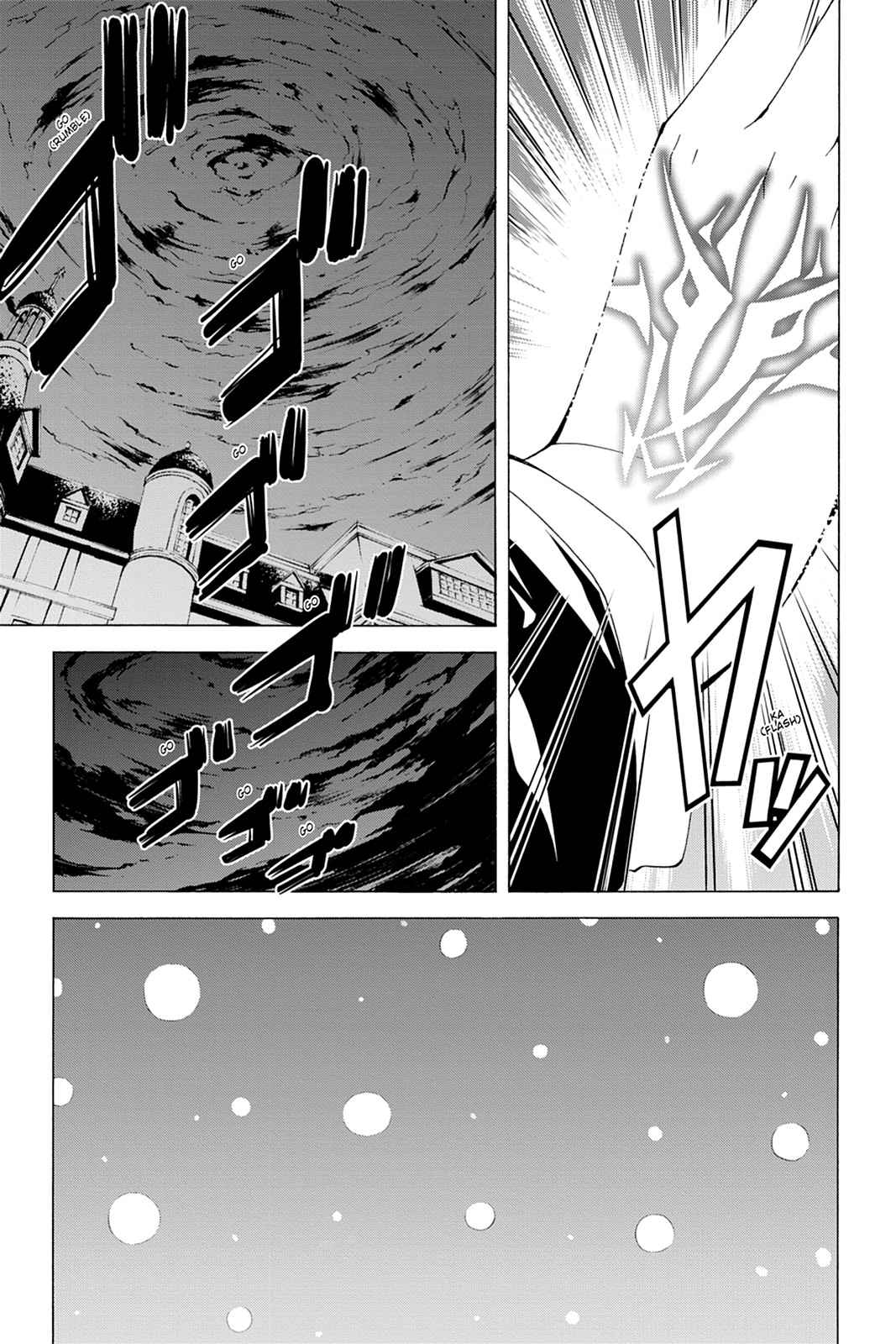 Trinity Seven: 7-Nin no Mahoutsukai Chap 45 - Next Chap 46