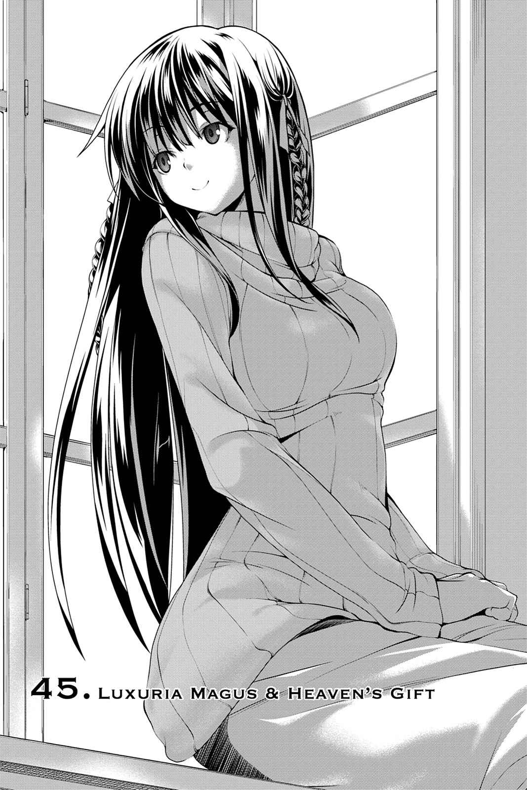 Trinity Seven: 7-Nin no Mahoutsukai Chap 45 - Next Chap 46
