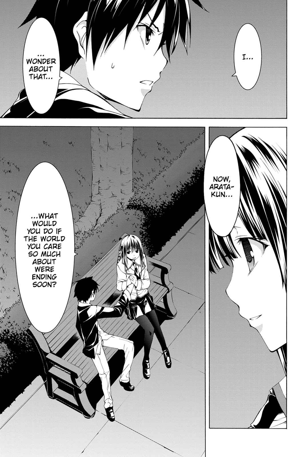 Trinity Seven: 7-Nin no Mahoutsukai Chap 45 - Next Chap 46