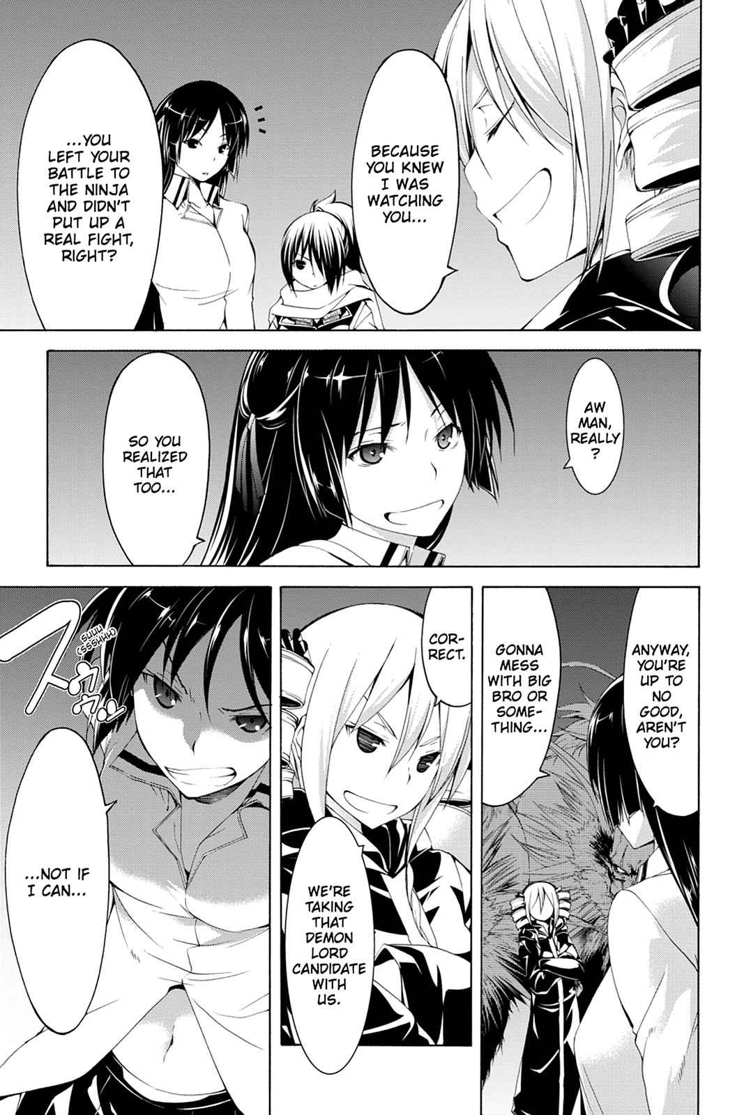 Trinity Seven: 7-Nin no Mahoutsukai Chap 45 - Next Chap 46