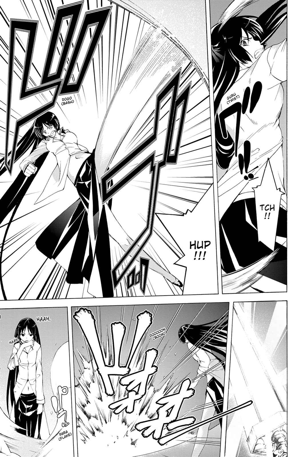 Trinity Seven: 7-Nin no Mahoutsukai Chap 45 - Next Chap 46