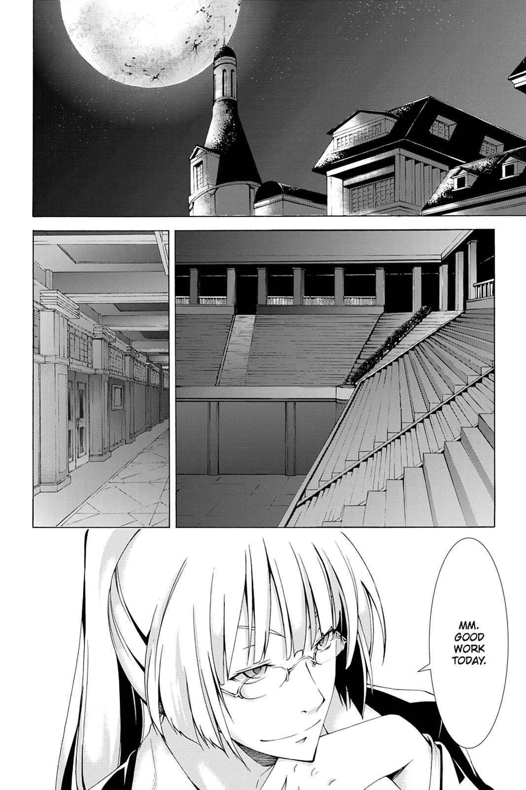 Trinity Seven: 7-Nin no Mahoutsukai Chap 45 - Next Chap 46