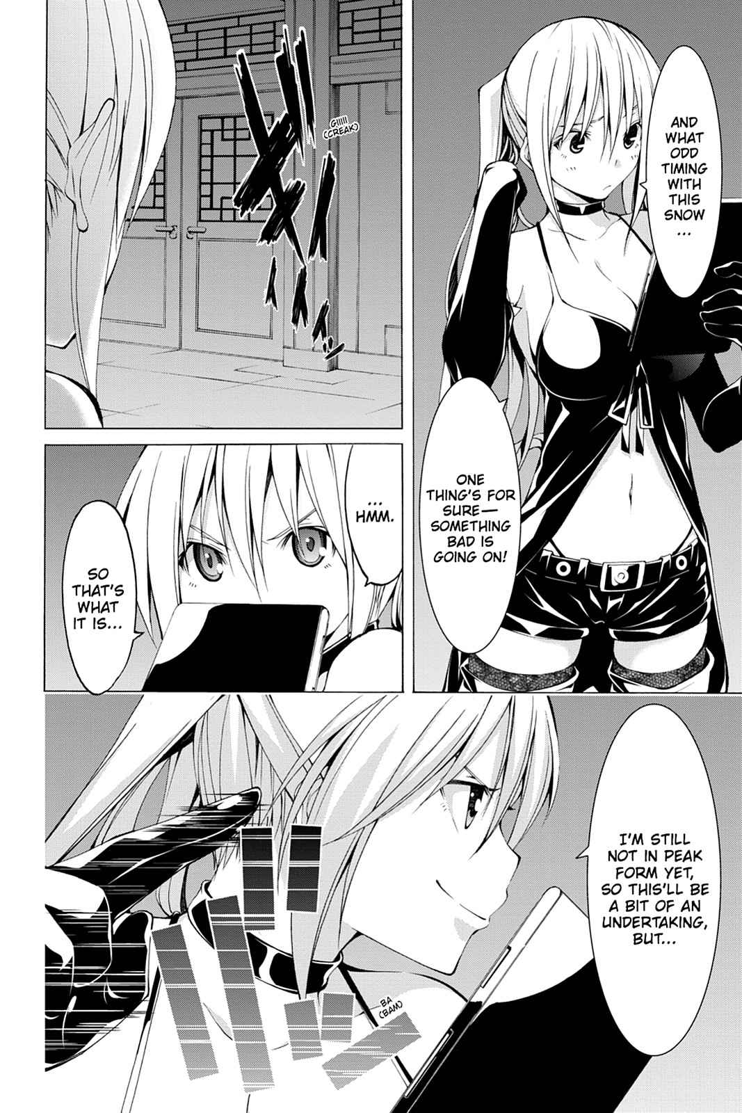 Trinity Seven: 7-Nin no Mahoutsukai Chap 45 - Next Chap 46