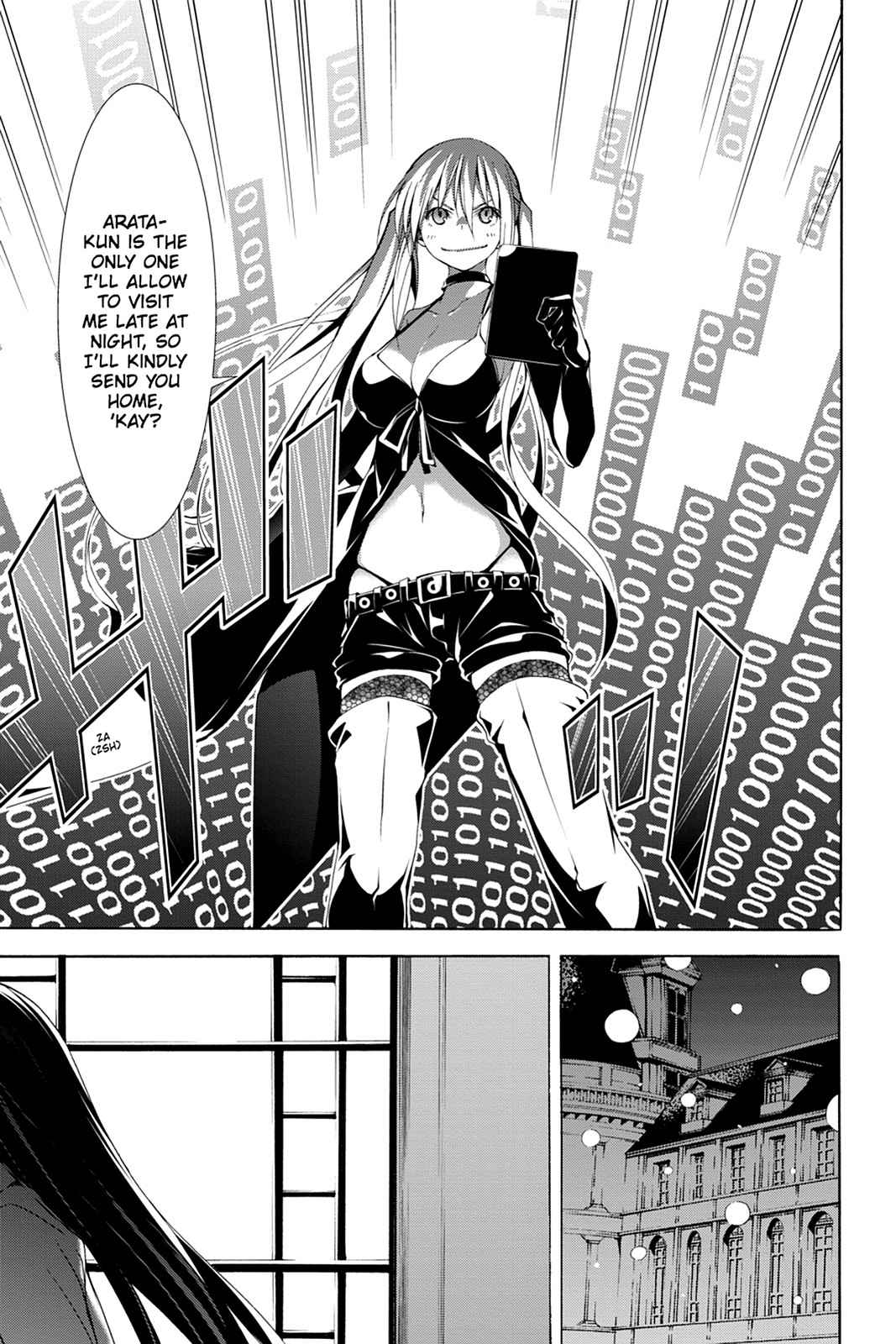 Trinity Seven: 7-Nin no Mahoutsukai Chap 45 - Next Chap 46