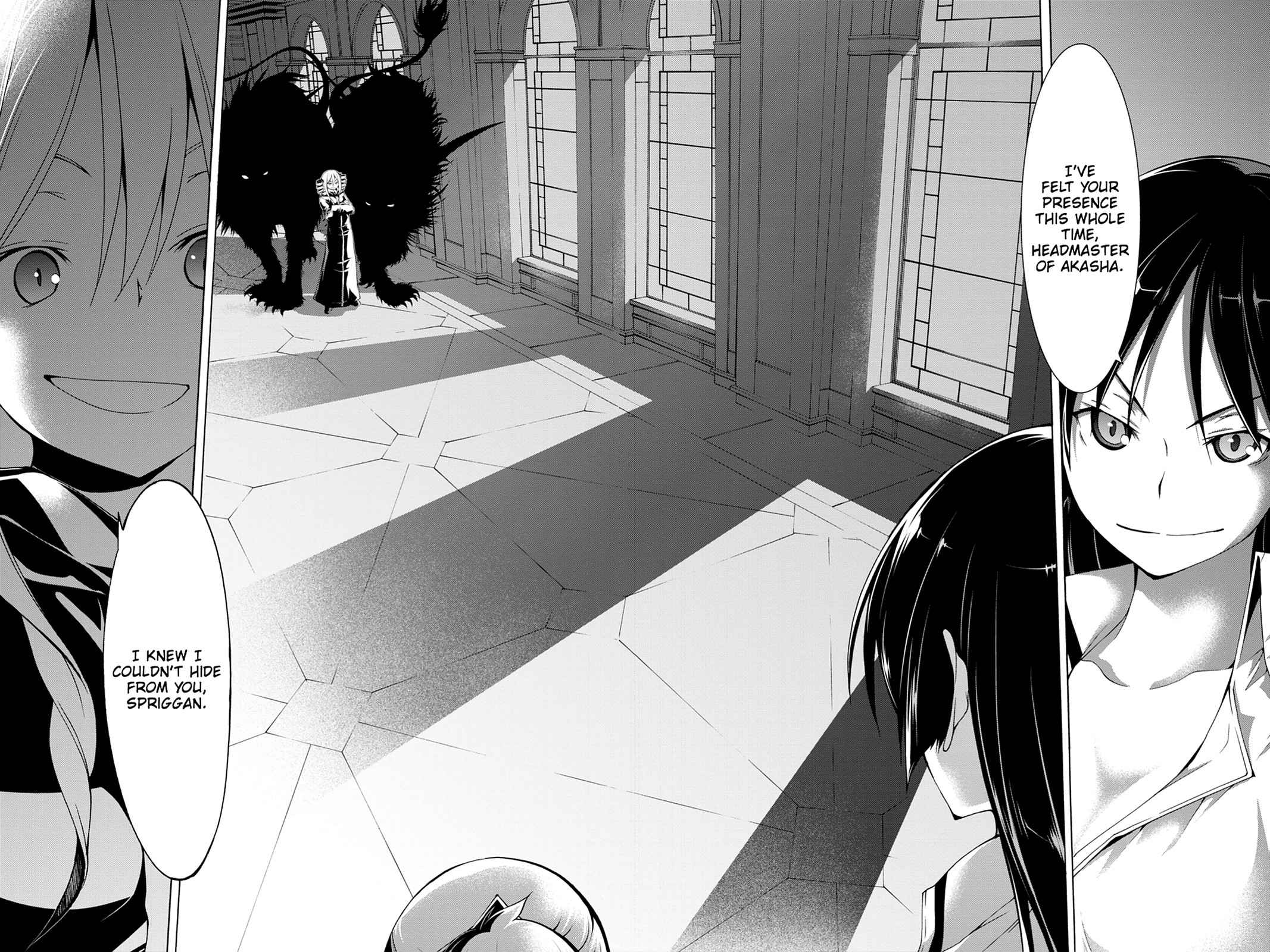 Trinity Seven: 7-Nin no Mahoutsukai Chap 45 - Next Chap 46