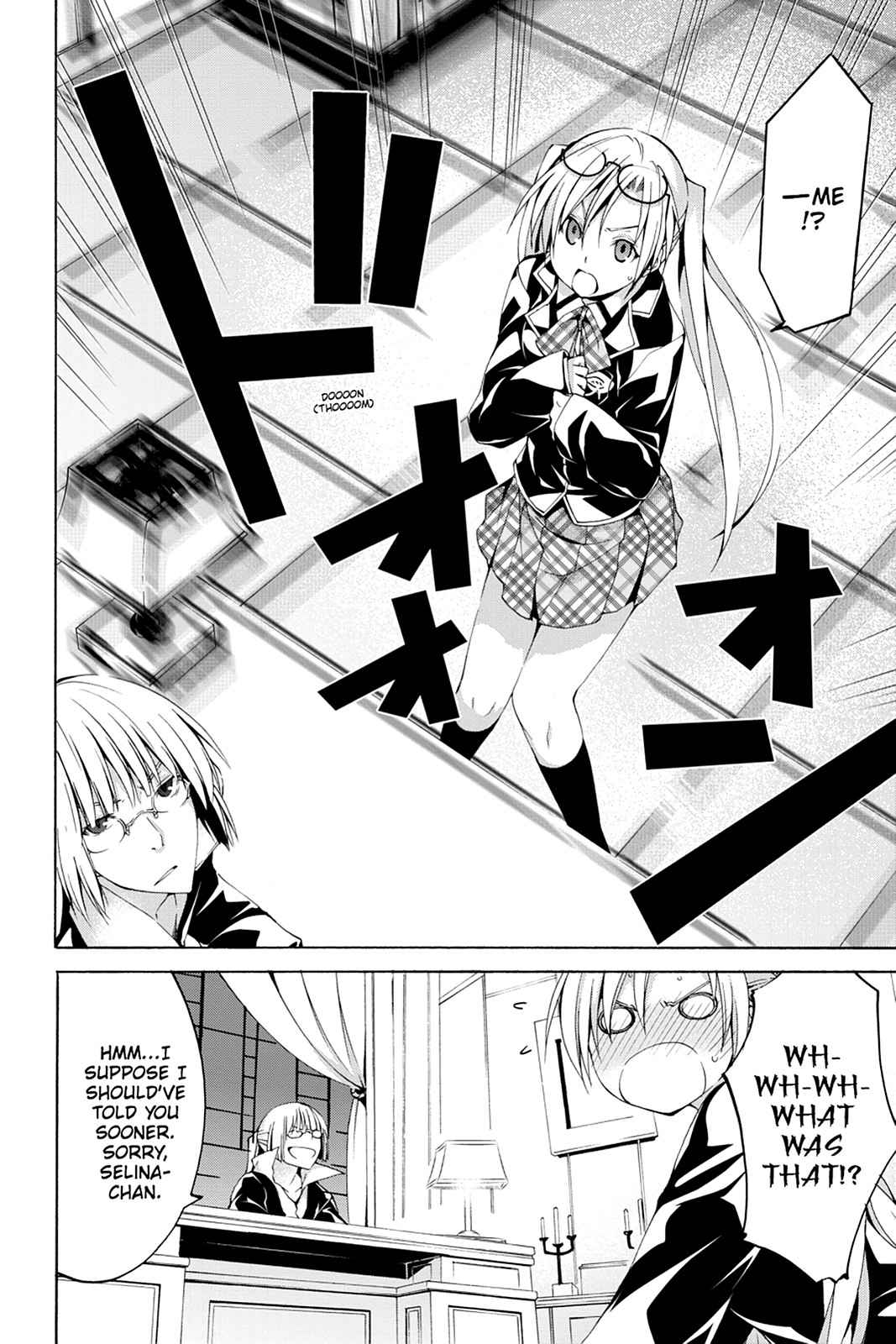 Trinity Seven: 7-Nin no Mahoutsukai Chap 45 - Next Chap 46