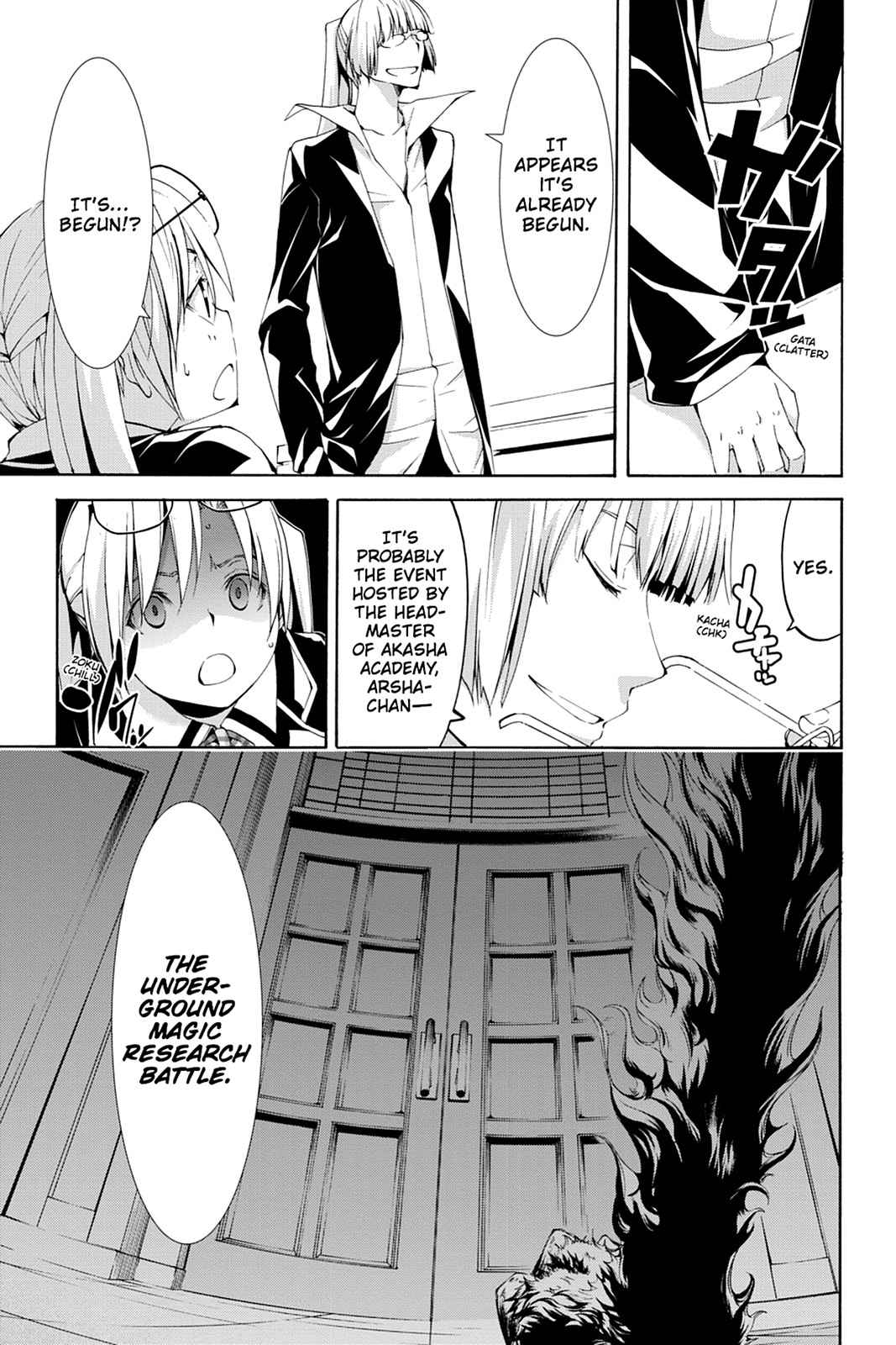 Trinity Seven: 7-Nin no Mahoutsukai Chap 45 - Next Chap 46