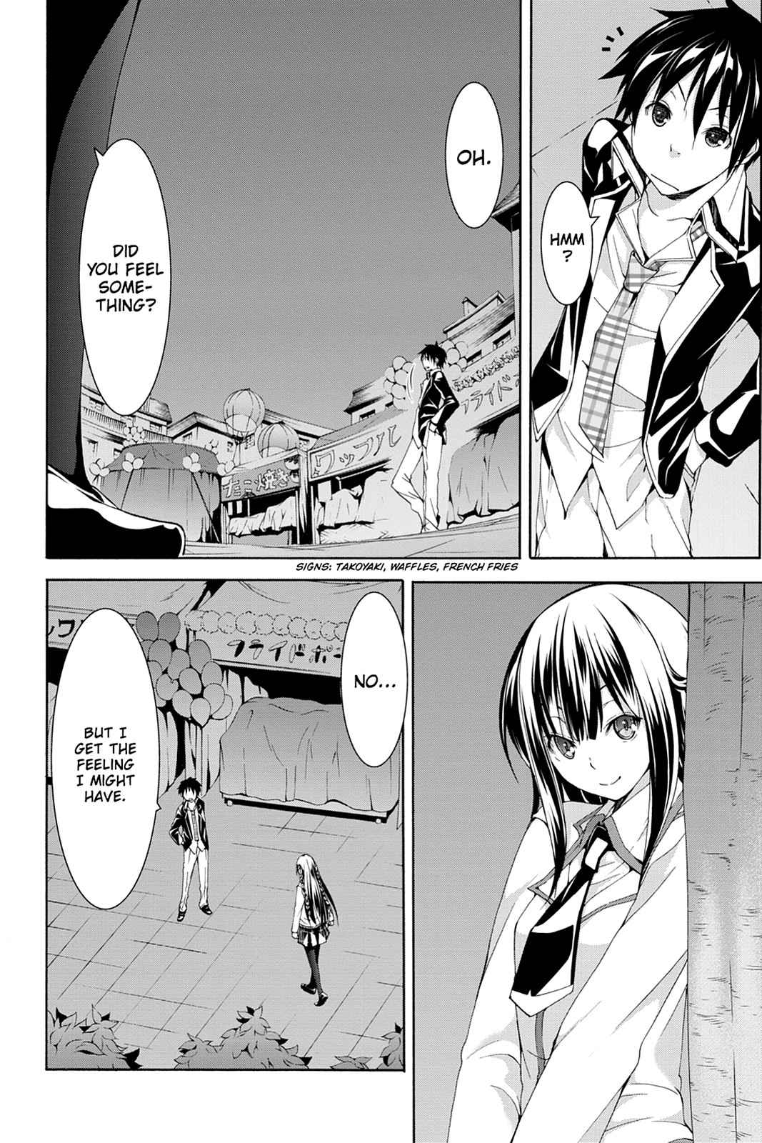 Trinity Seven: 7-Nin no Mahoutsukai Chap 45 - Next Chap 46
