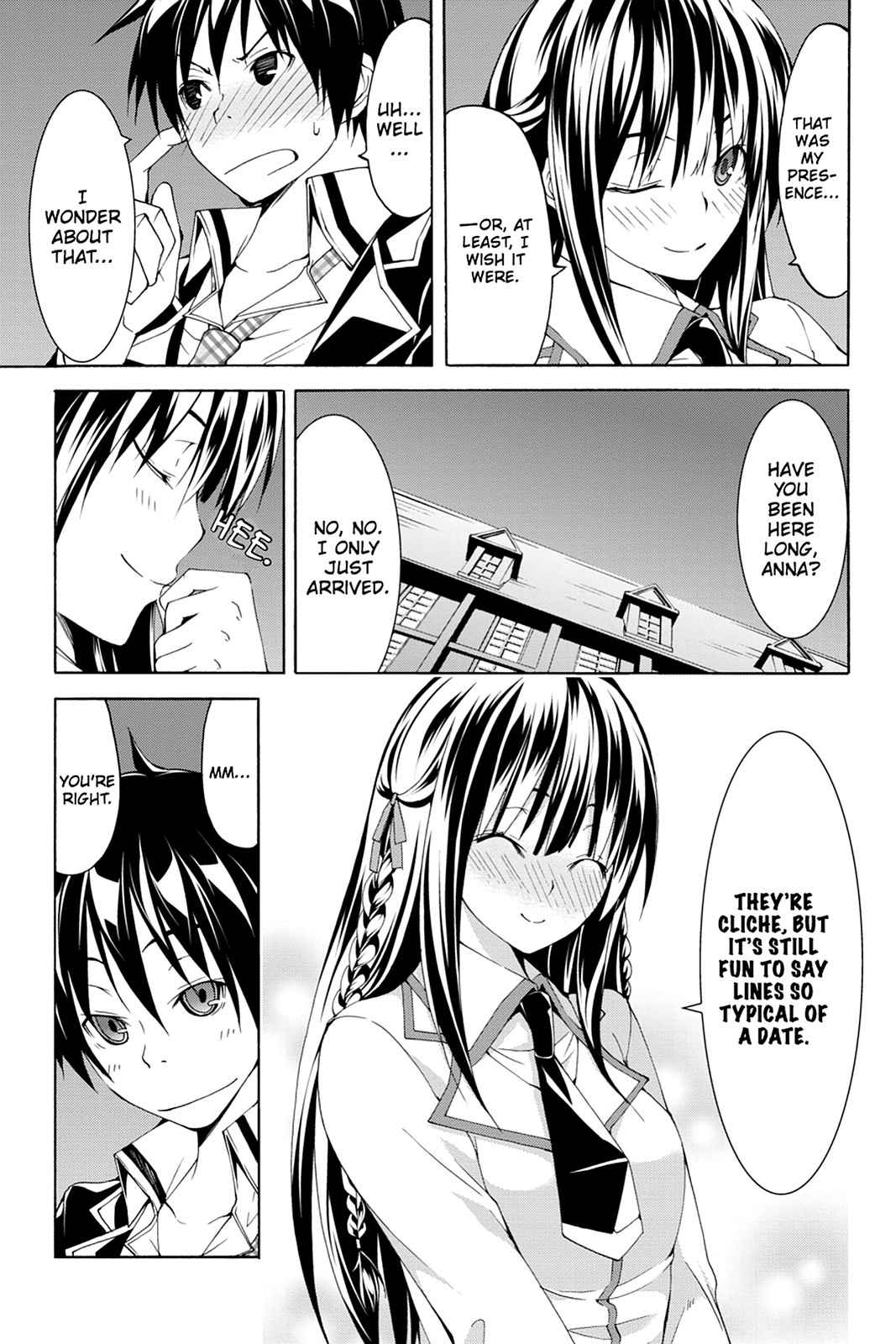 Trinity Seven: 7-Nin no Mahoutsukai Chap 45 - Next Chap 46