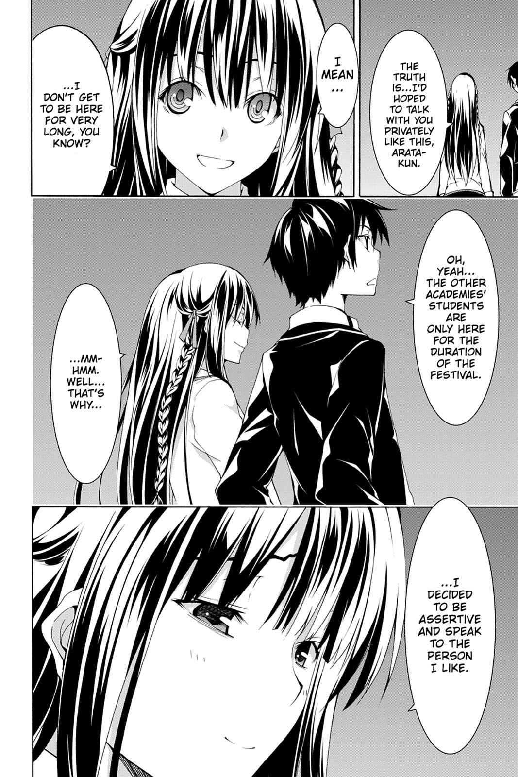 Trinity Seven: 7-Nin no Mahoutsukai Chap 45 - Next Chap 46