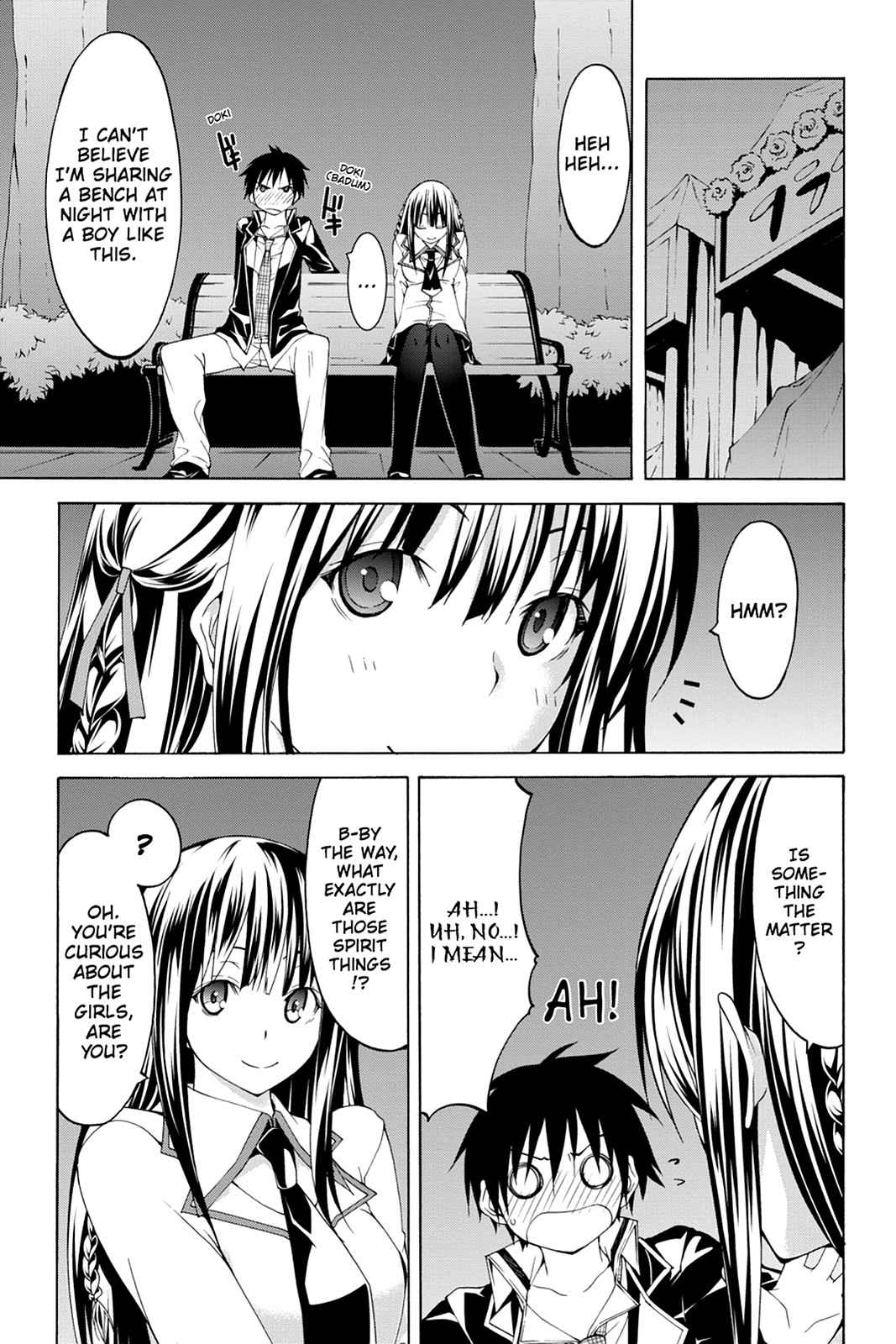 Trinity Seven: 7-Nin no Mahoutsukai Chap 45 - Next Chap 46