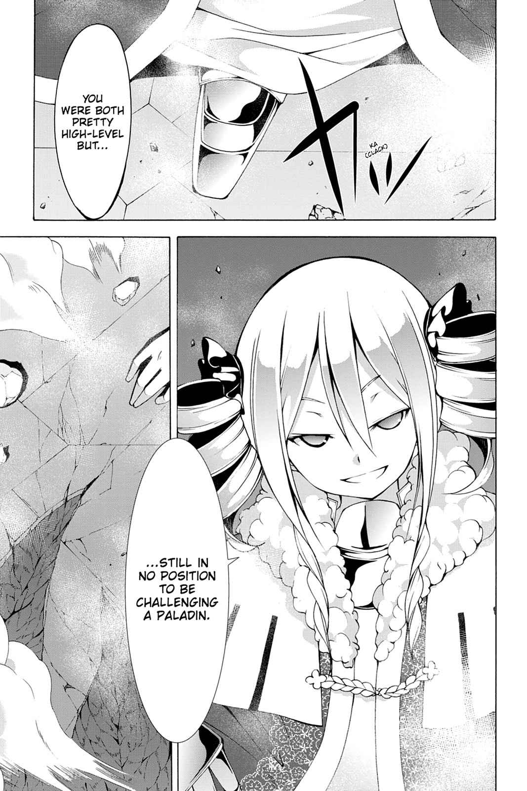 Trinity Seven: 7-Nin no Mahoutsukai Chap 46 - Next Chap 47