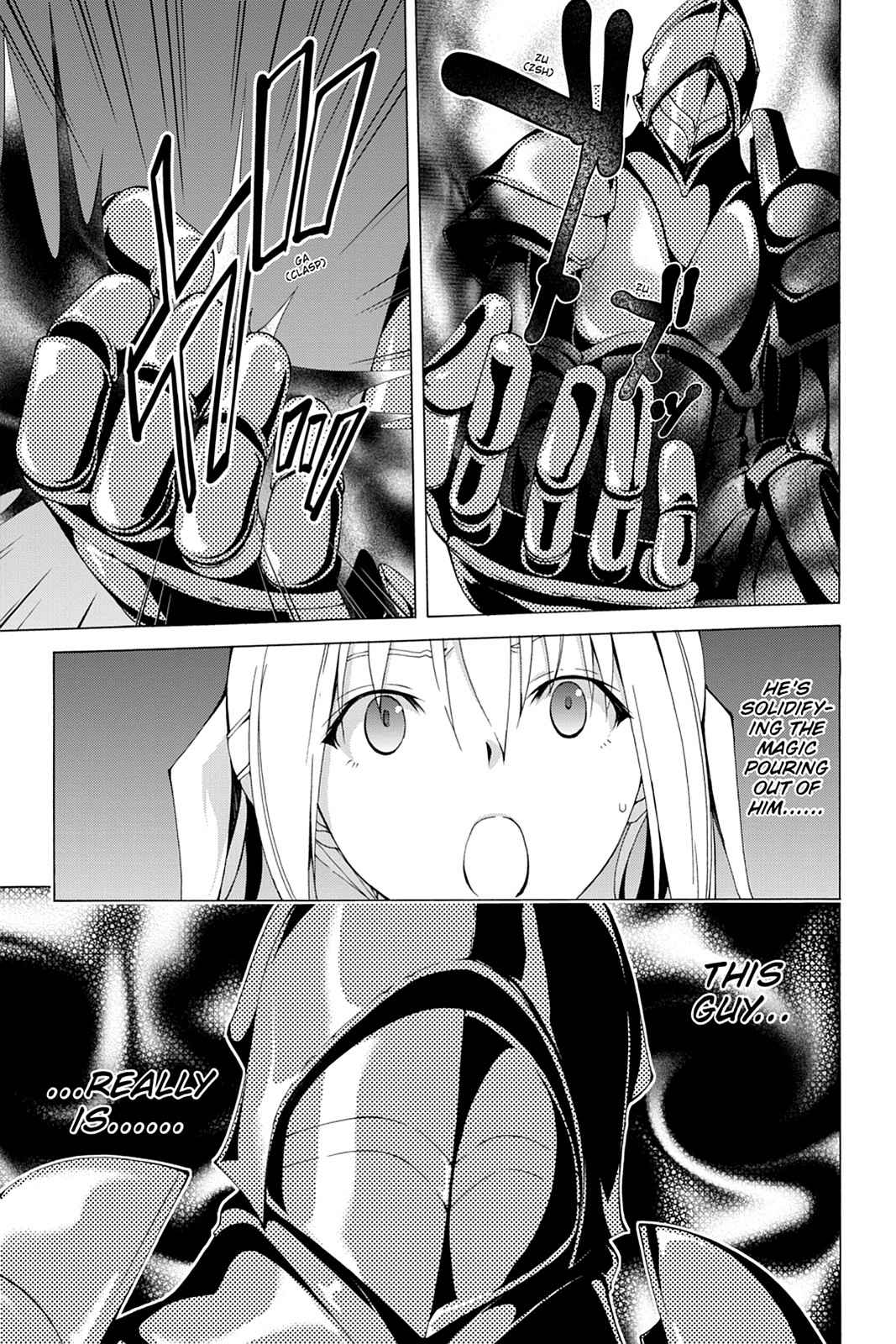 Trinity Seven: 7-Nin no Mahoutsukai Chap 46 - Next Chap 47