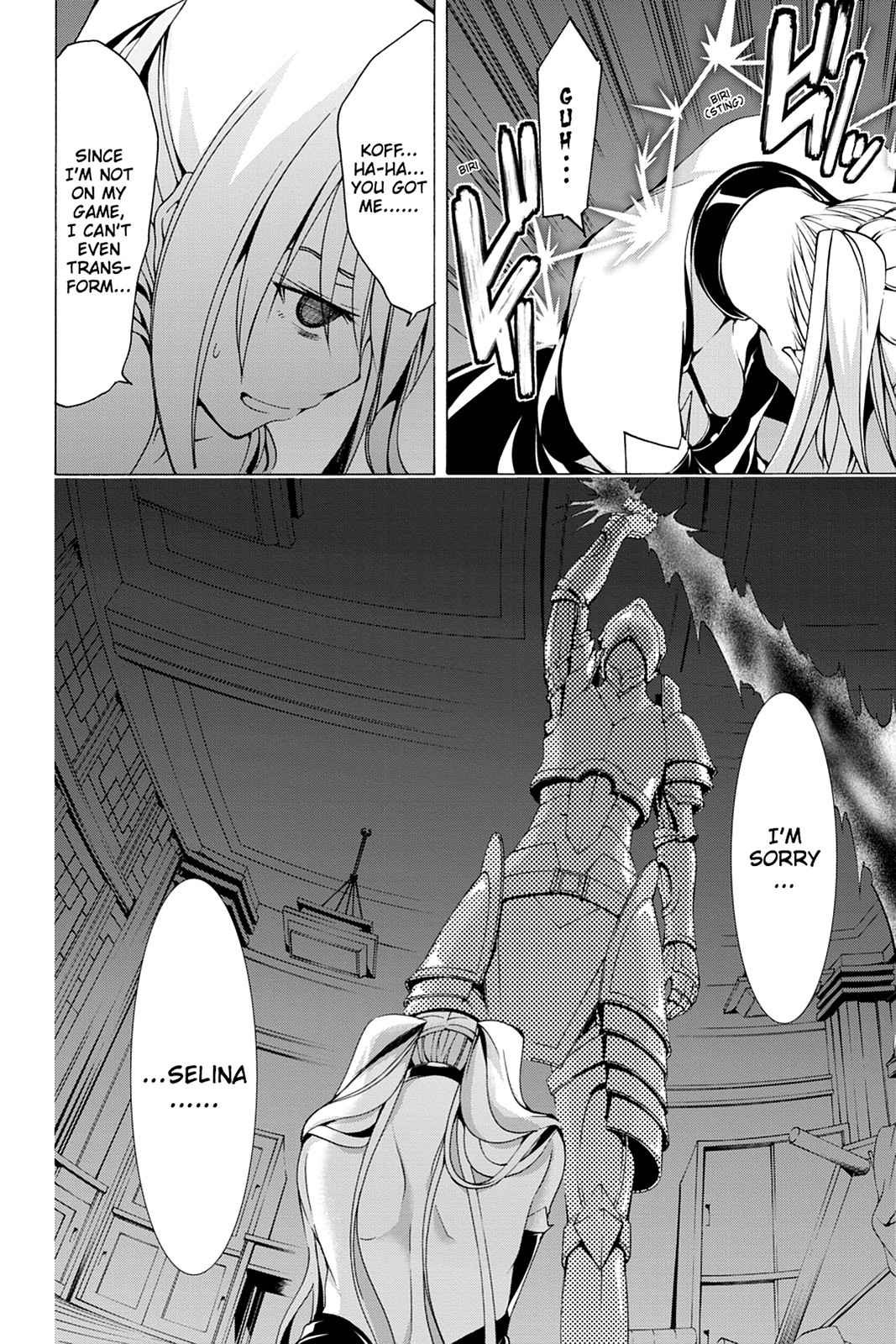 Trinity Seven: 7-Nin no Mahoutsukai Chap 46 - Next Chap 47