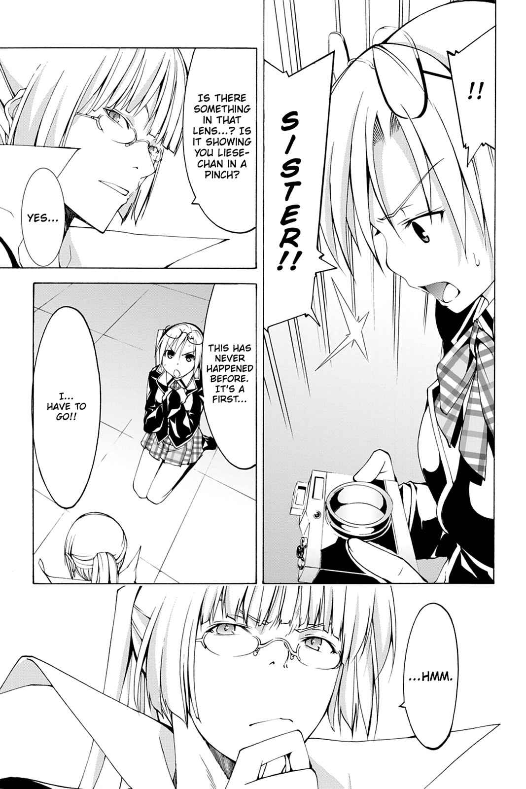 Trinity Seven: 7-Nin no Mahoutsukai Chap 46 - Next Chap 47