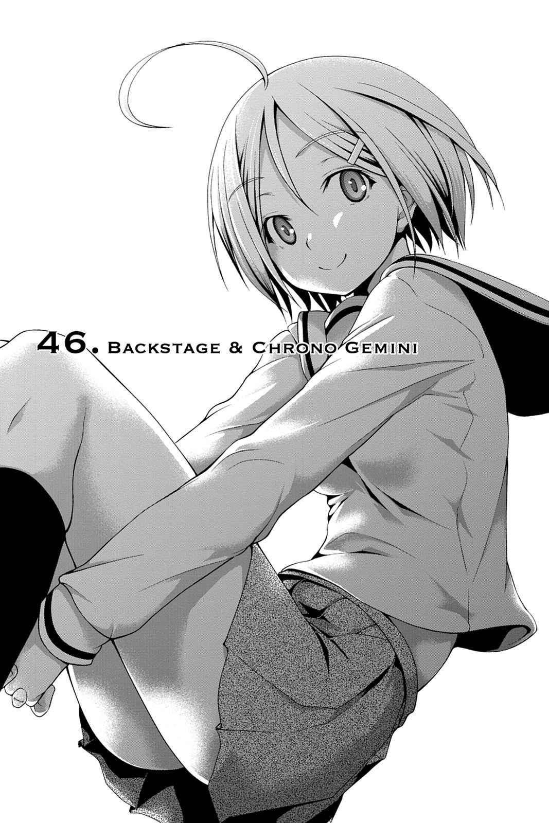 Trinity Seven: 7-Nin no Mahoutsukai Chap 46 - Next Chap 47