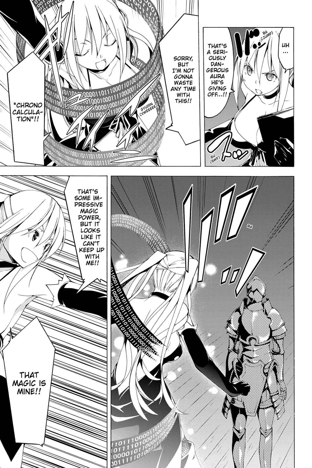 Trinity Seven: 7-Nin no Mahoutsukai Chap 46 - Next Chap 47