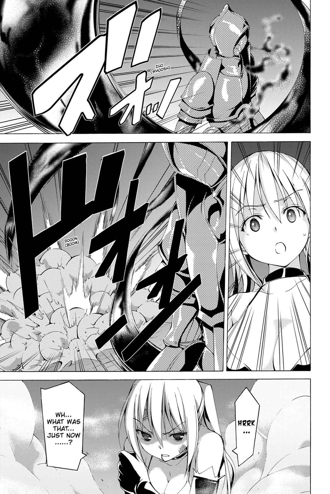 Trinity Seven: 7-Nin no Mahoutsukai Chap 46 - Next Chap 47