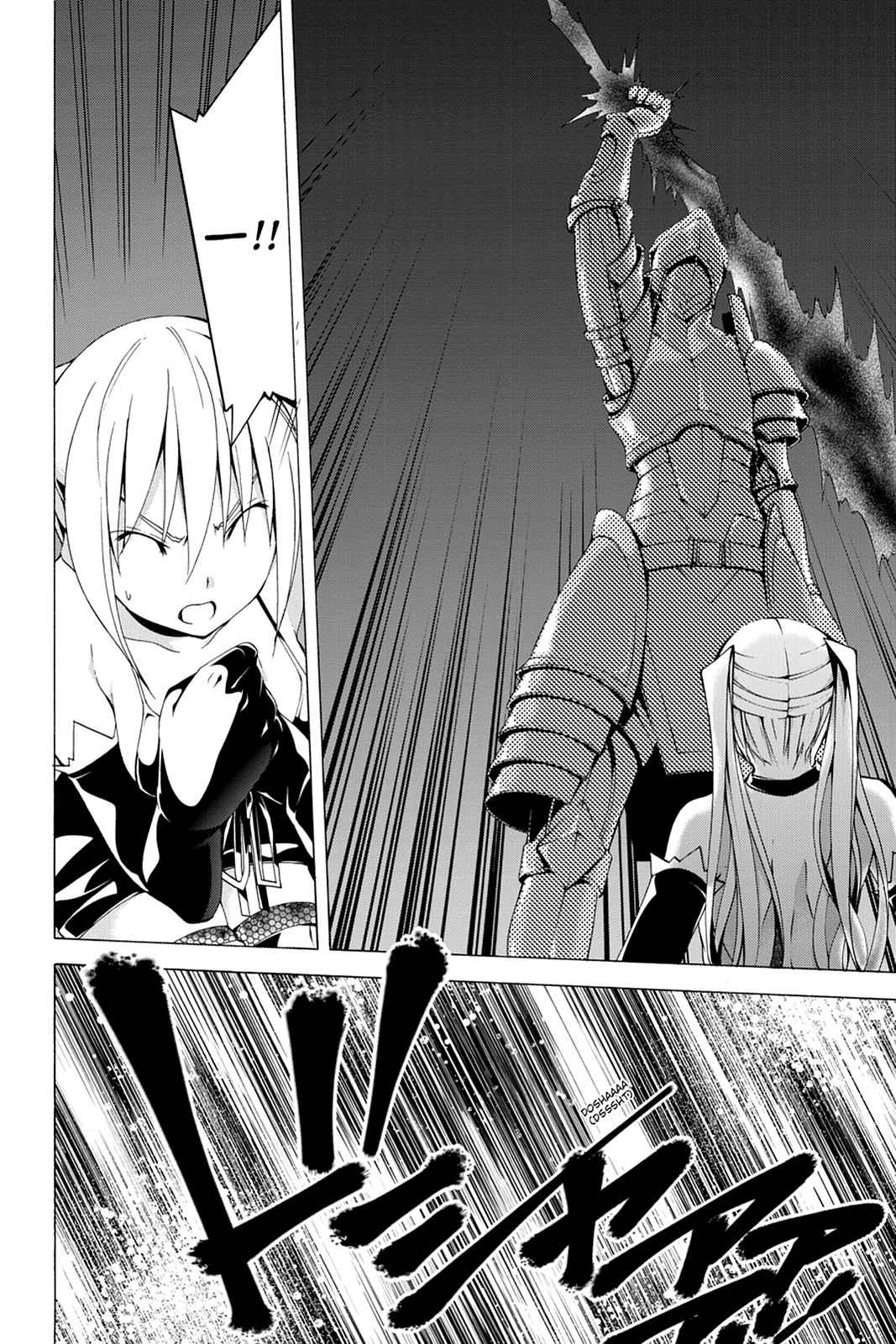 Trinity Seven: 7-Nin no Mahoutsukai Chap 46 - Next Chap 47