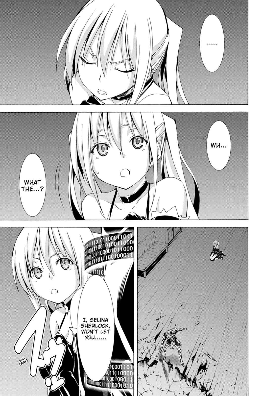Trinity Seven: 7-Nin no Mahoutsukai Chap 46 - Next Chap 47