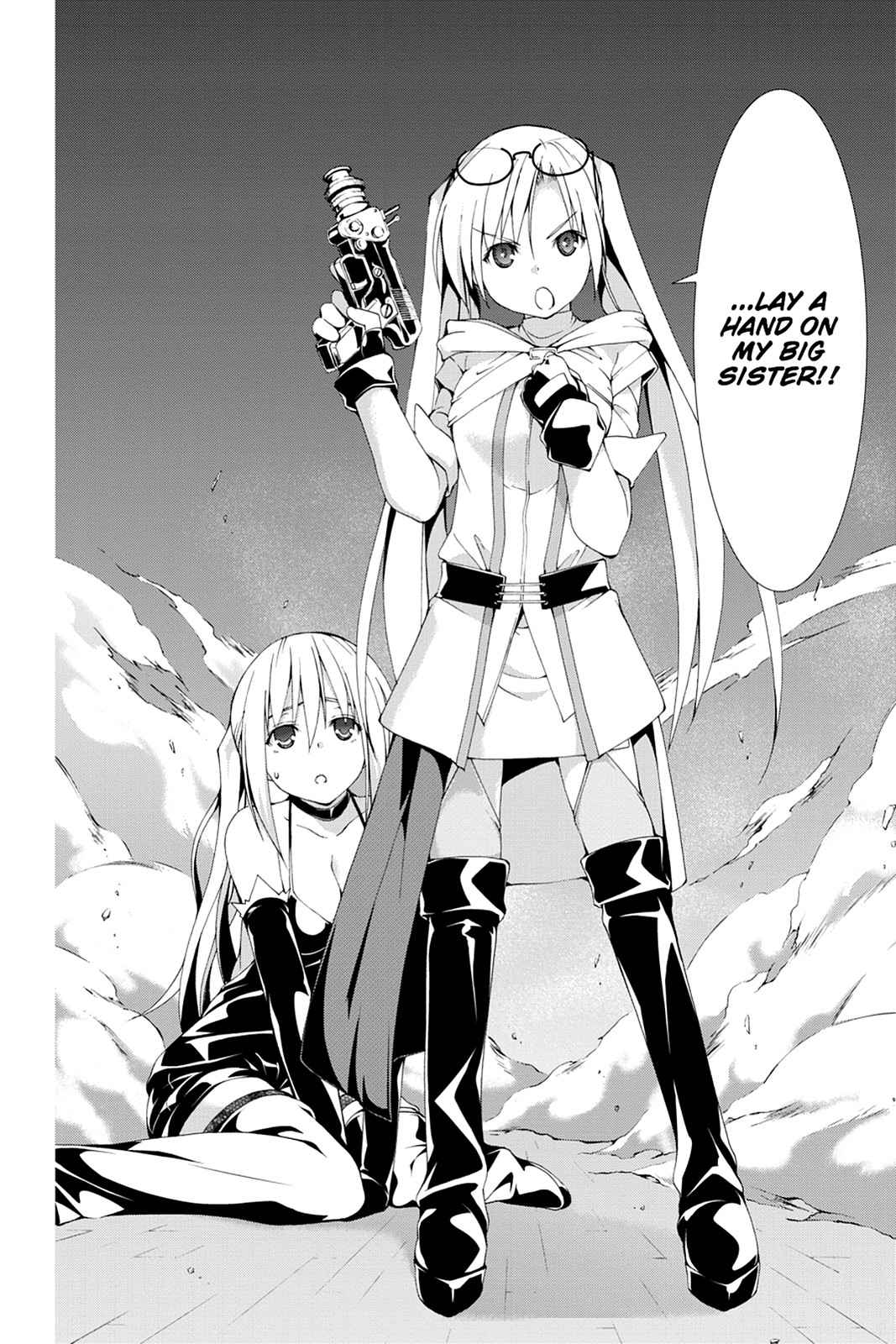 Trinity Seven: 7-Nin no Mahoutsukai Chap 46 - Next Chap 47