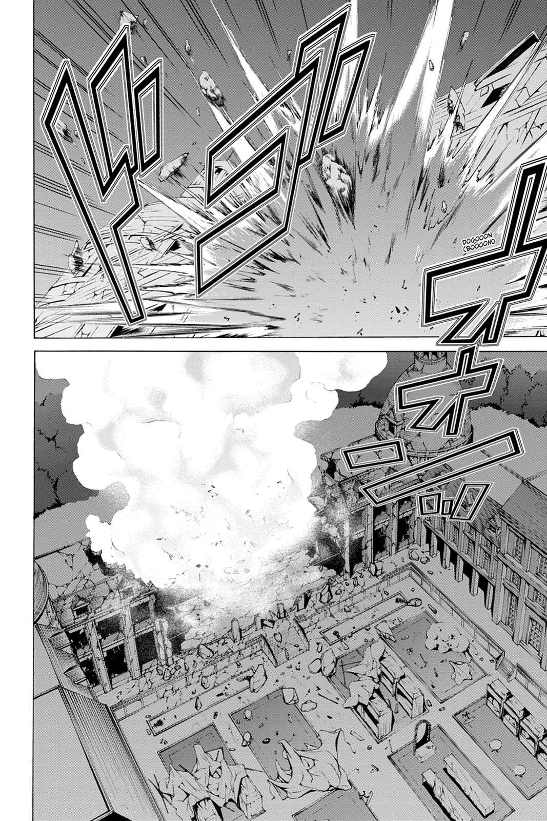 Trinity Seven: 7-Nin no Mahoutsukai Chap 46 - Next Chap 47