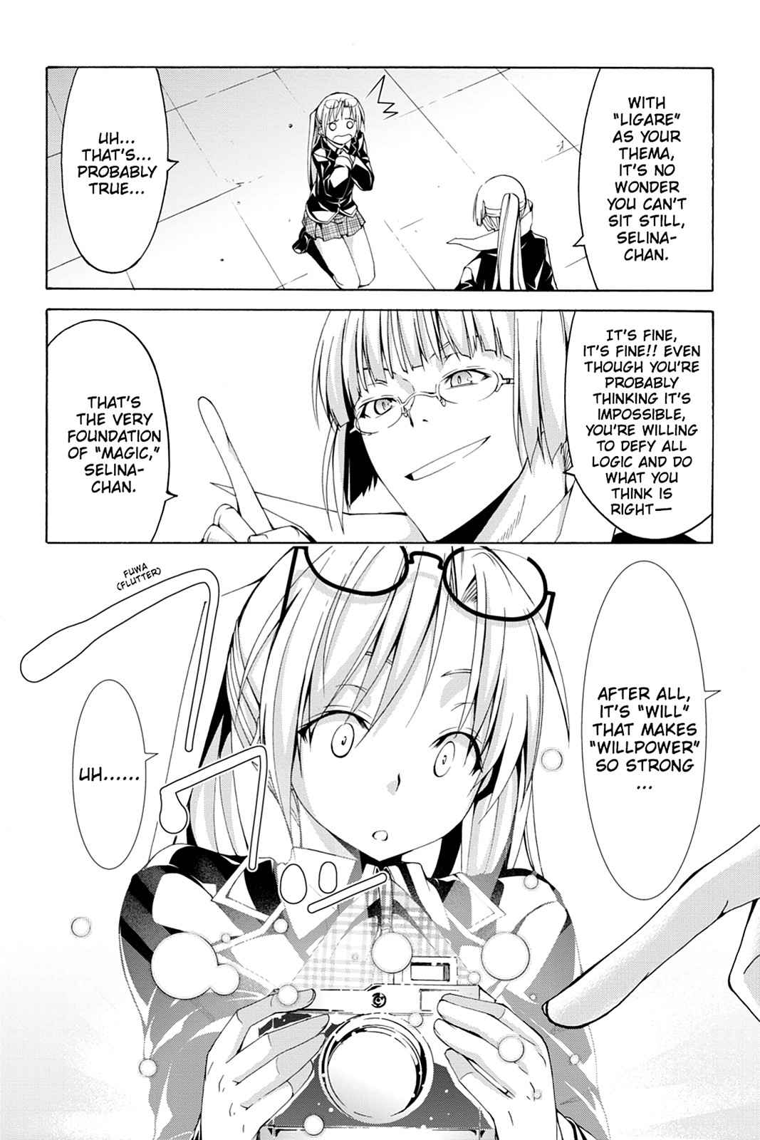 Trinity Seven: 7-Nin no Mahoutsukai Chap 46 - Next Chap 47