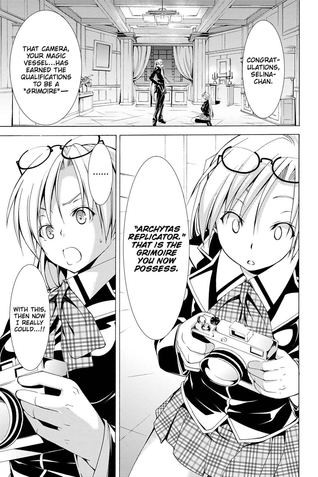 Trinity Seven: 7-Nin no Mahoutsukai Chap 46 - Next Chap 47