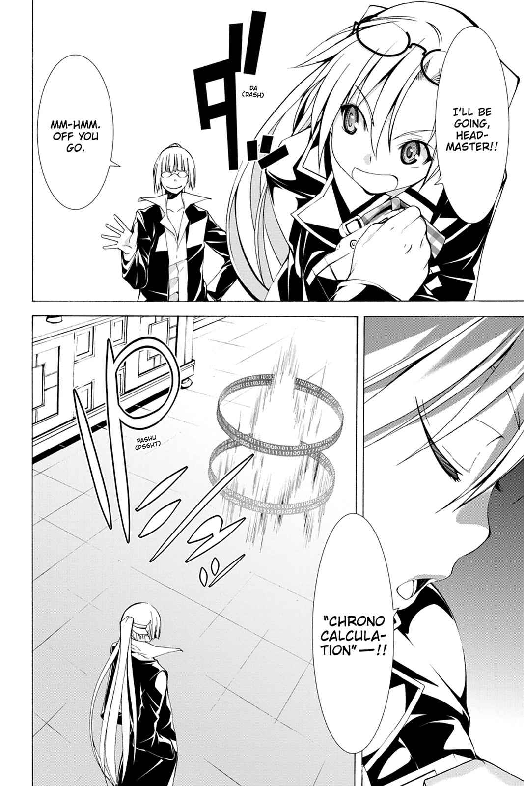 Trinity Seven: 7-Nin no Mahoutsukai Chap 46 - Next Chap 47
