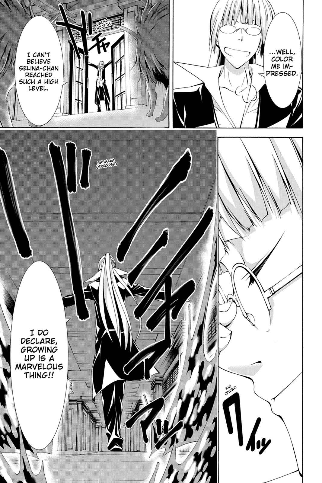 Trinity Seven: 7-Nin no Mahoutsukai Chap 46 - Next Chap 47