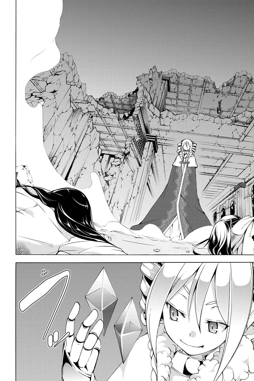 Trinity Seven: 7-Nin no Mahoutsukai Chap 46 - Next Chap 47
