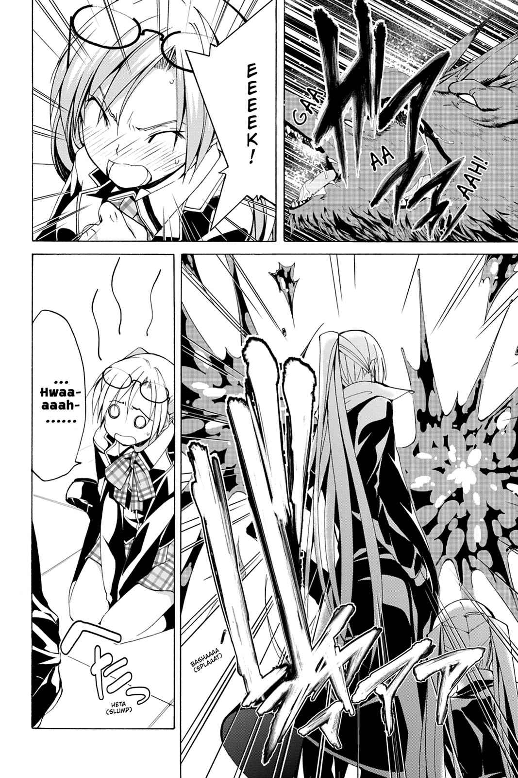 Trinity Seven: 7-Nin no Mahoutsukai Chap 46 - Next Chap 47