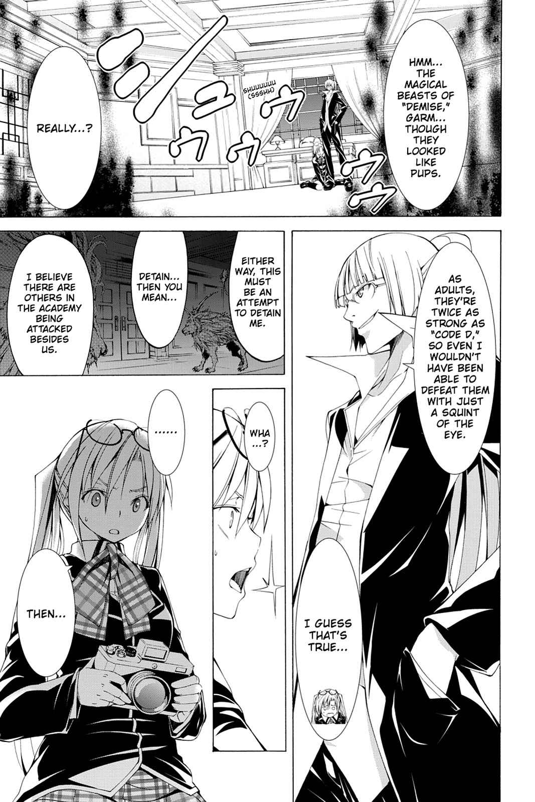 Trinity Seven: 7-Nin no Mahoutsukai Chap 46 - Next Chap 47