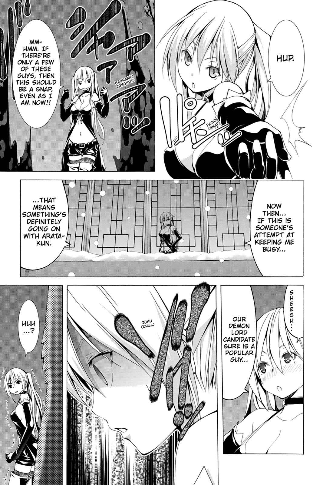 Trinity Seven: 7-Nin no Mahoutsukai Chap 46 - Next Chap 47