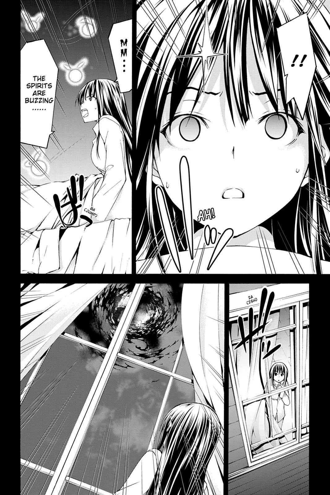 Trinity Seven: 7-Nin no Mahoutsukai Chap 48 - Next Chap 49