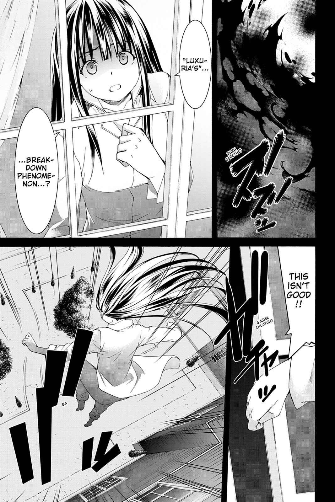 Trinity Seven: 7-Nin no Mahoutsukai Chap 48 - Next Chap 49