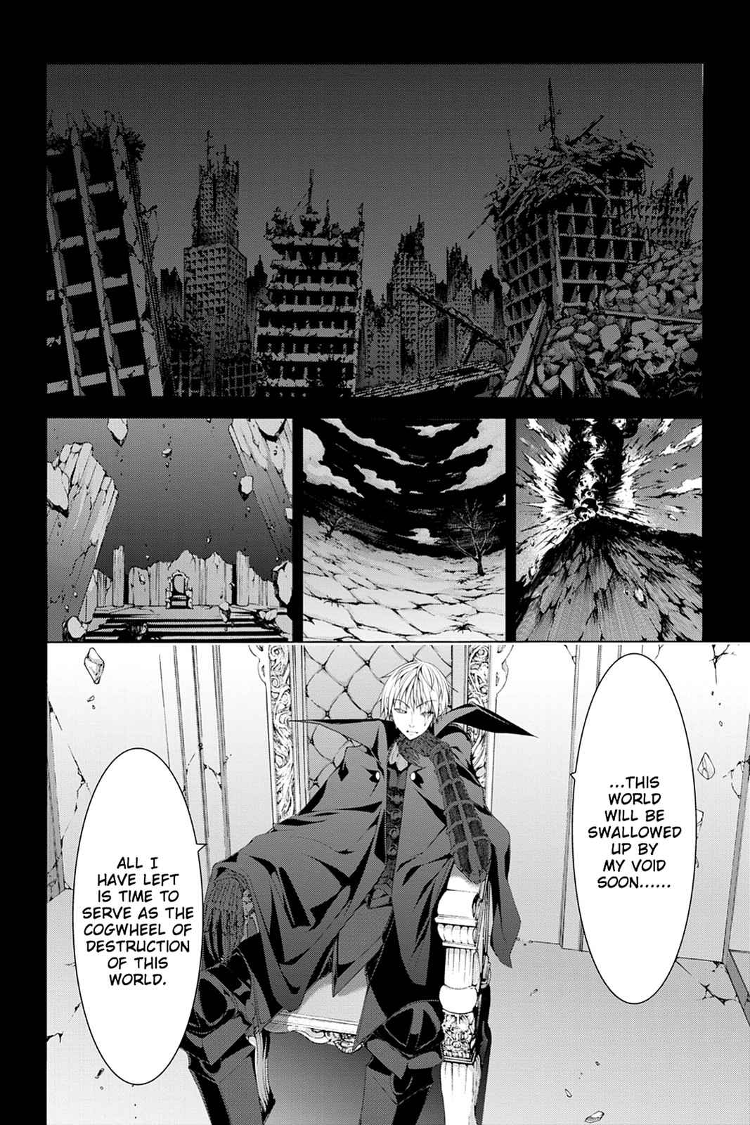 Trinity Seven: 7-Nin no Mahoutsukai Chap 48 - Next Chap 49