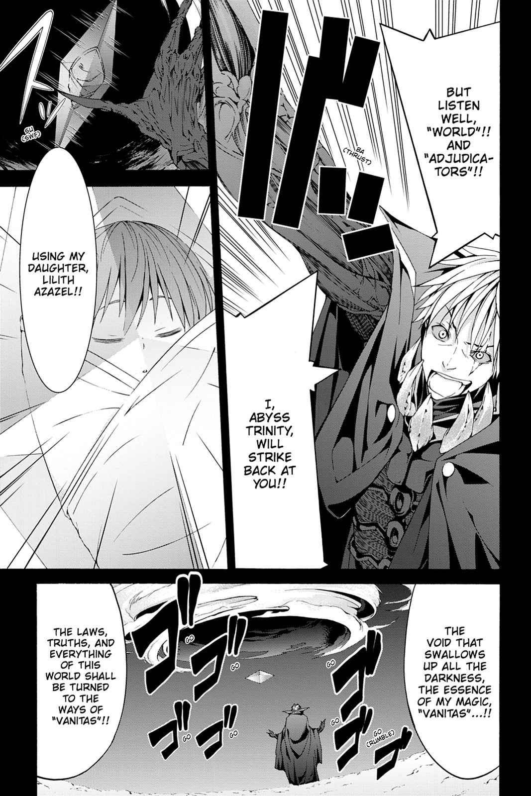 Trinity Seven: 7-Nin no Mahoutsukai Chap 48 - Next Chap 49