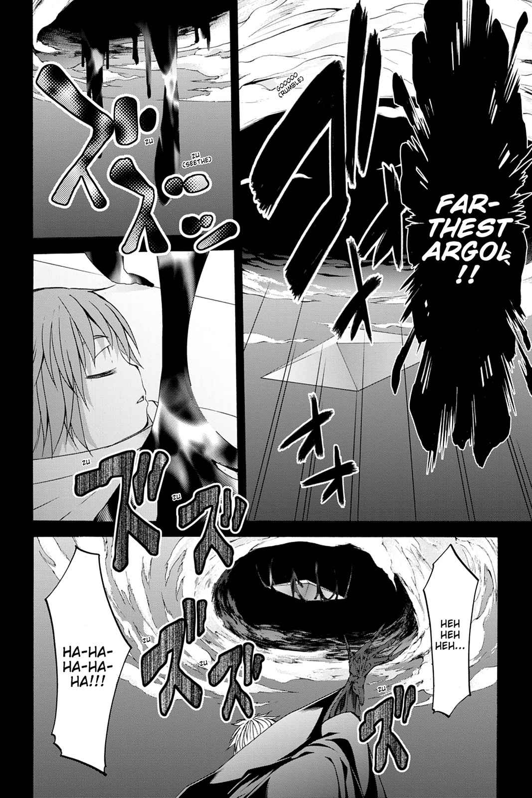 Trinity Seven: 7-Nin no Mahoutsukai Chap 48 - Next Chap 49