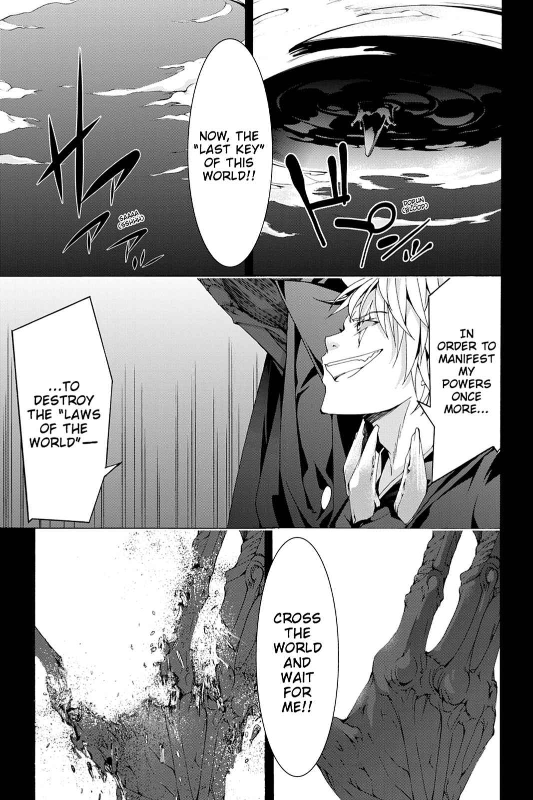 Trinity Seven: 7-Nin no Mahoutsukai Chap 48 - Next Chap 49