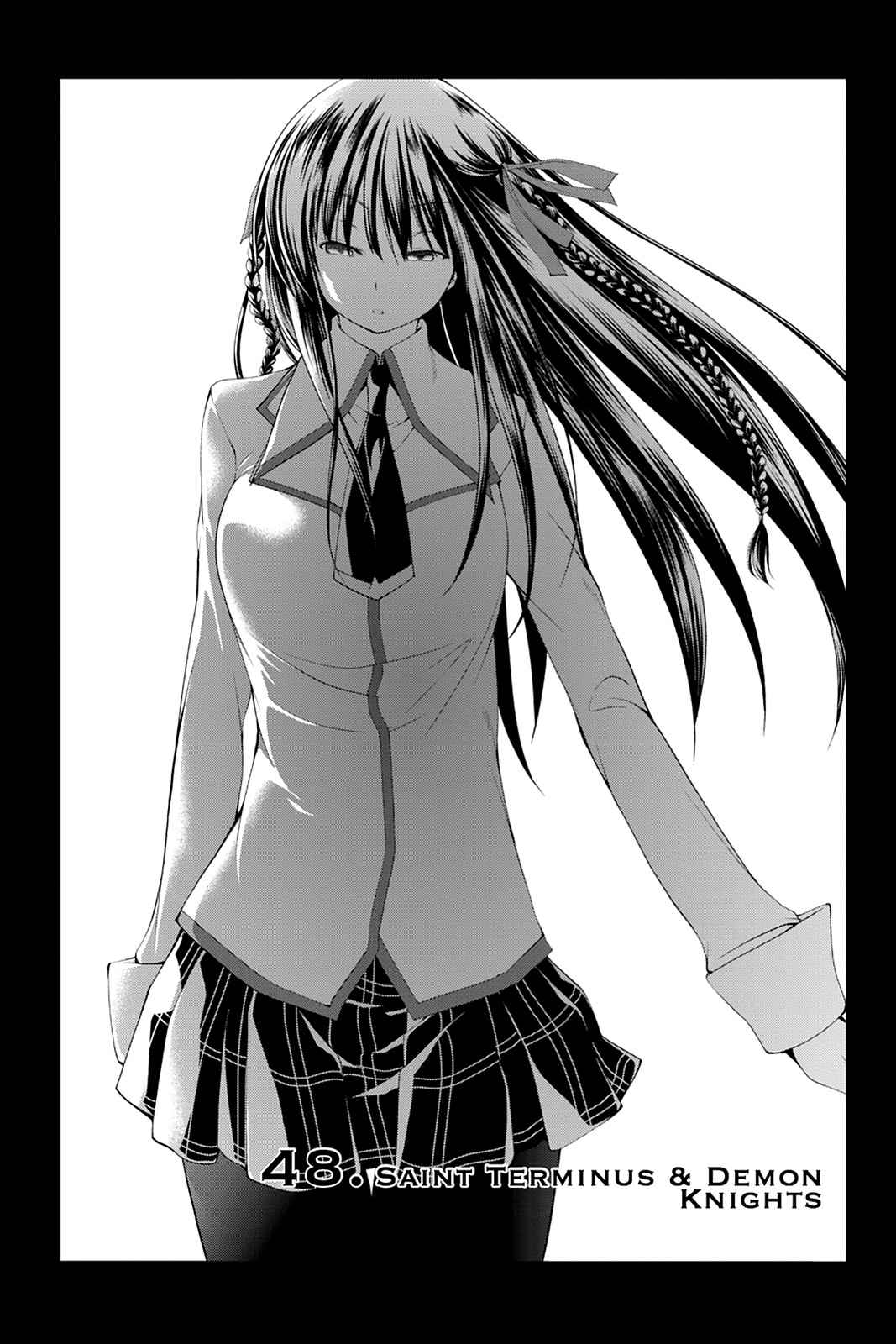 Trinity Seven: 7-Nin no Mahoutsukai Chap 48 - Next Chap 49