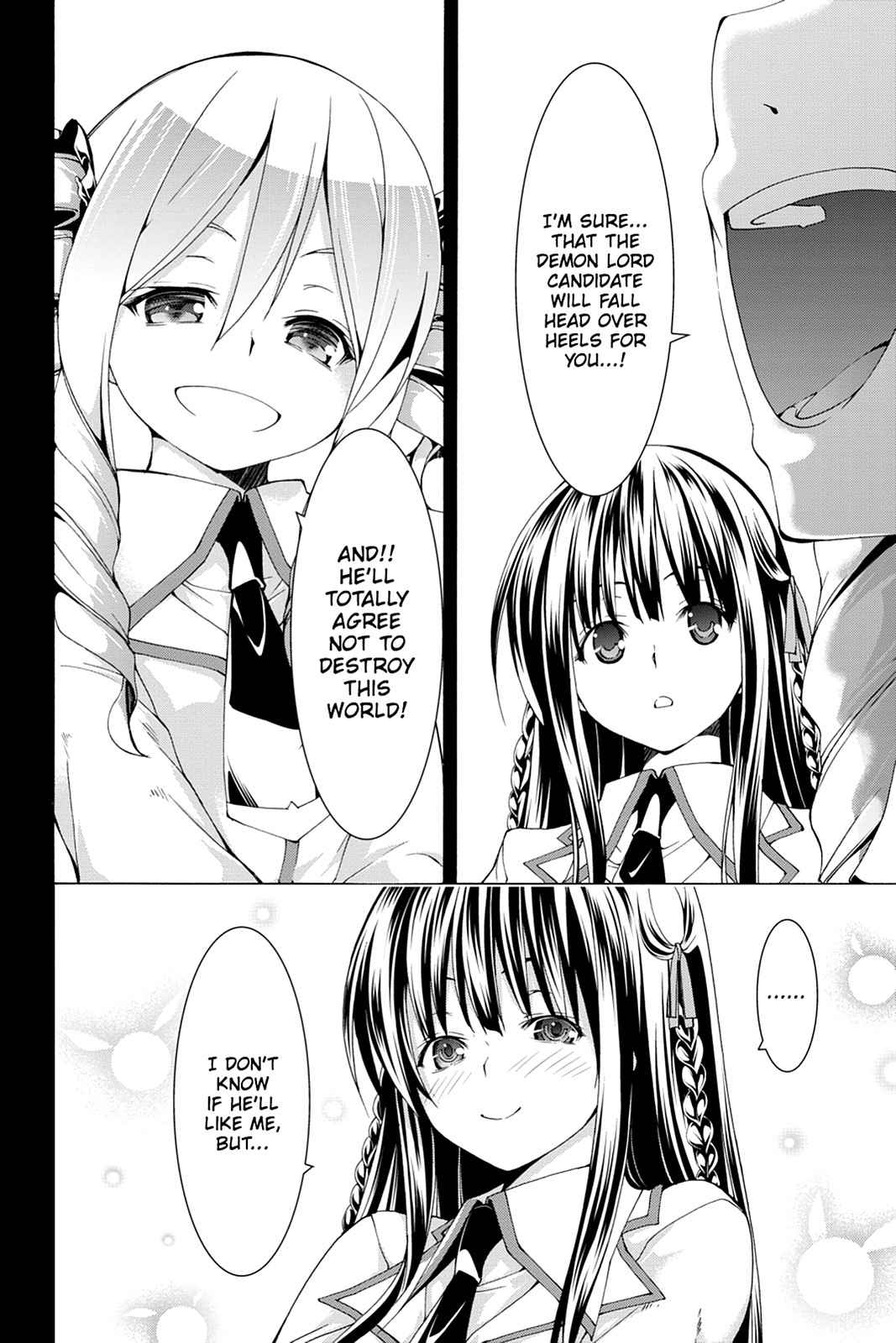 Trinity Seven: 7-Nin no Mahoutsukai Chap 48 - Next Chap 49