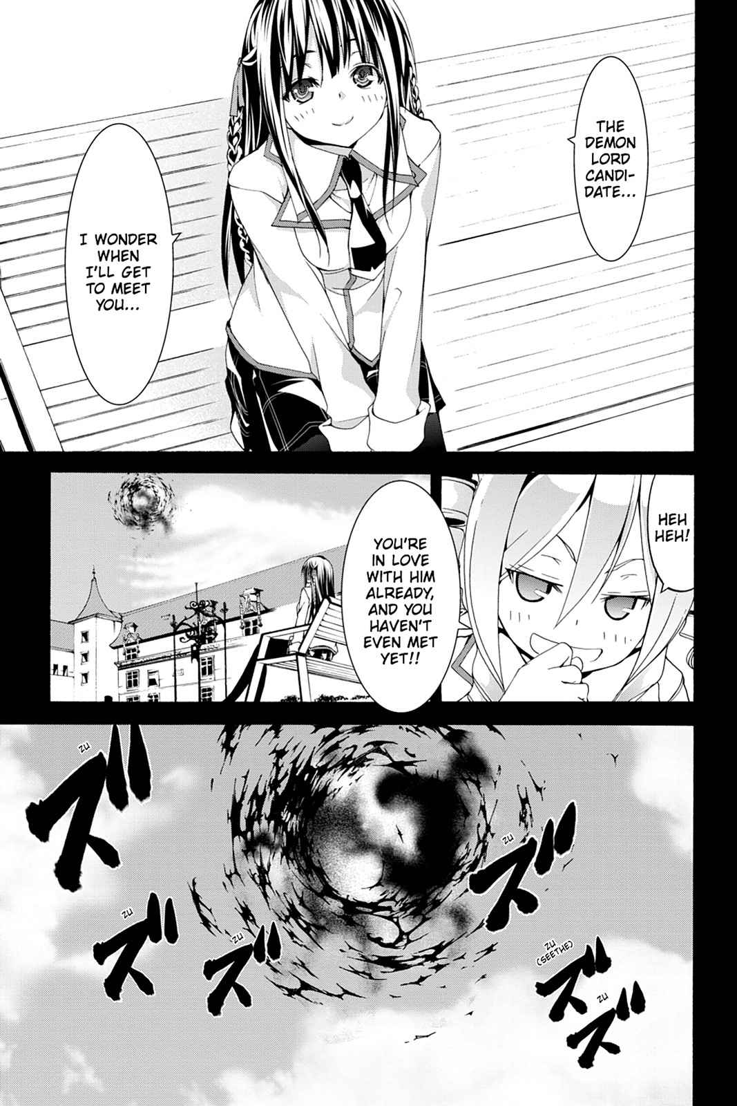 Trinity Seven: 7-Nin no Mahoutsukai Chap 48 - Next Chap 49