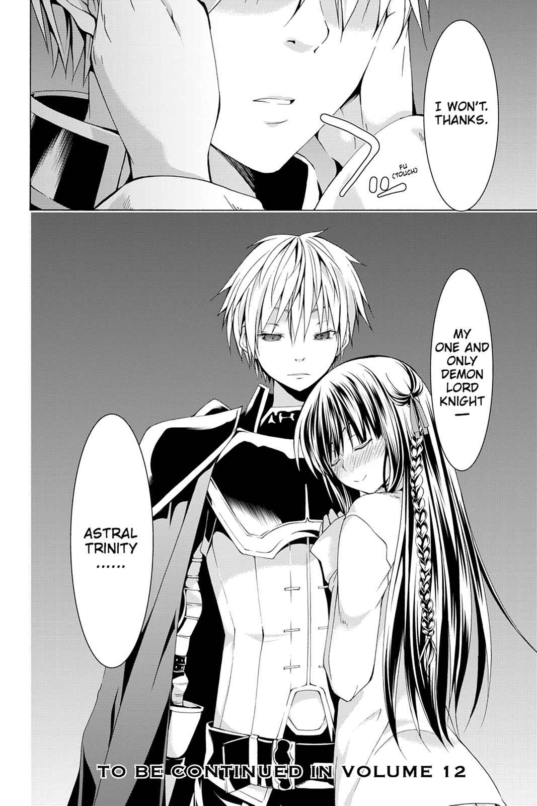 Trinity Seven: 7-Nin no Mahoutsukai Chap 48 - Next Chap 49