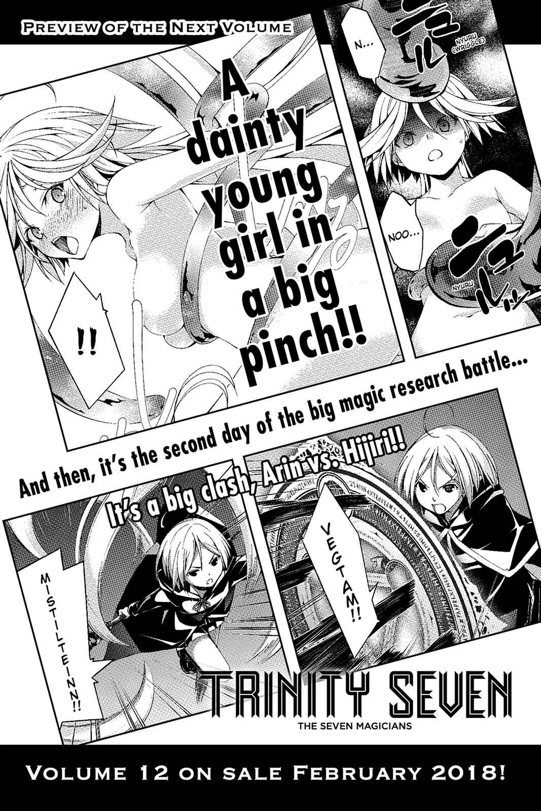 Trinity Seven: 7-Nin no Mahoutsukai Chap 48 - Next Chap 49