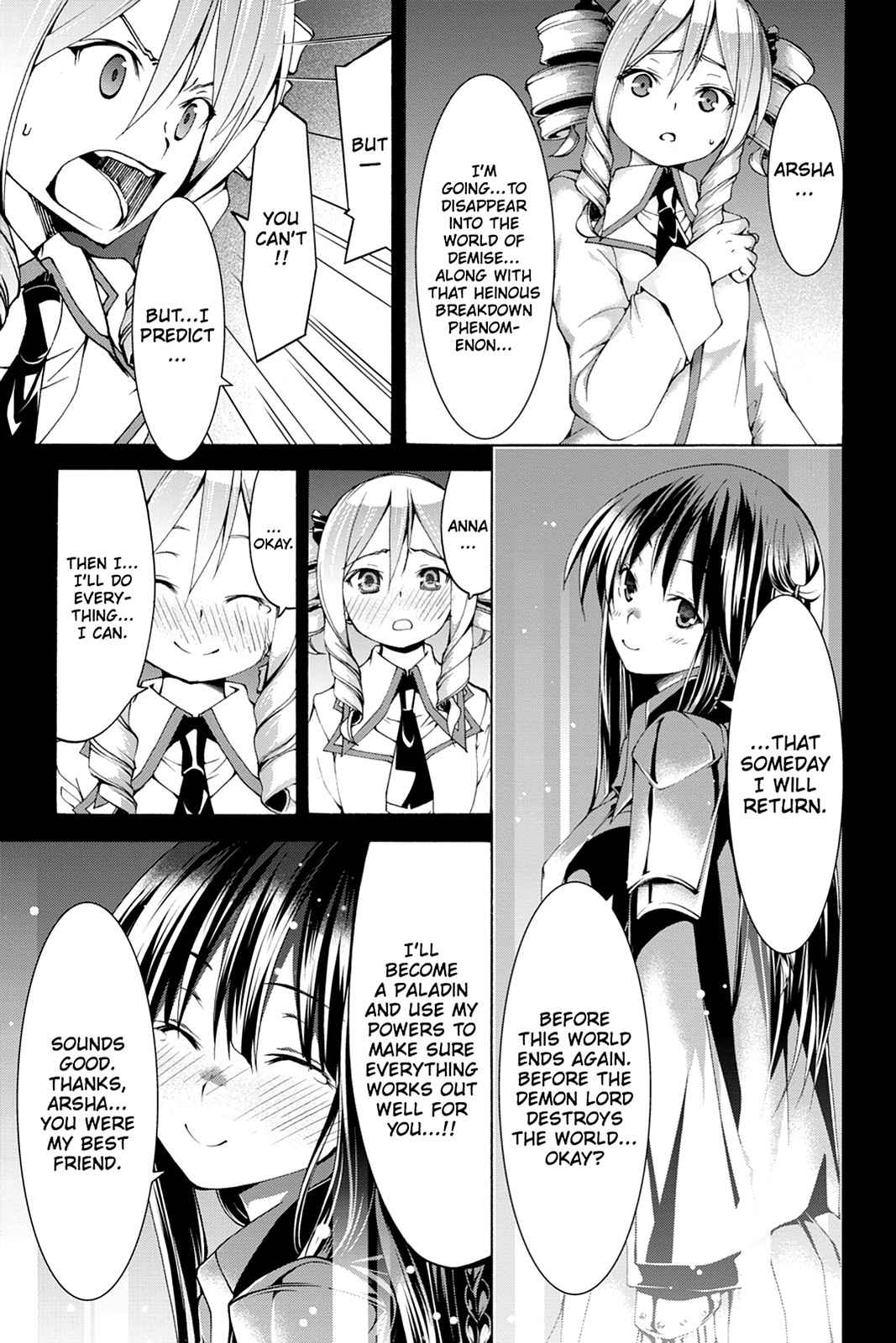 Trinity Seven: 7-Nin no Mahoutsukai Chap 48 - Next Chap 49