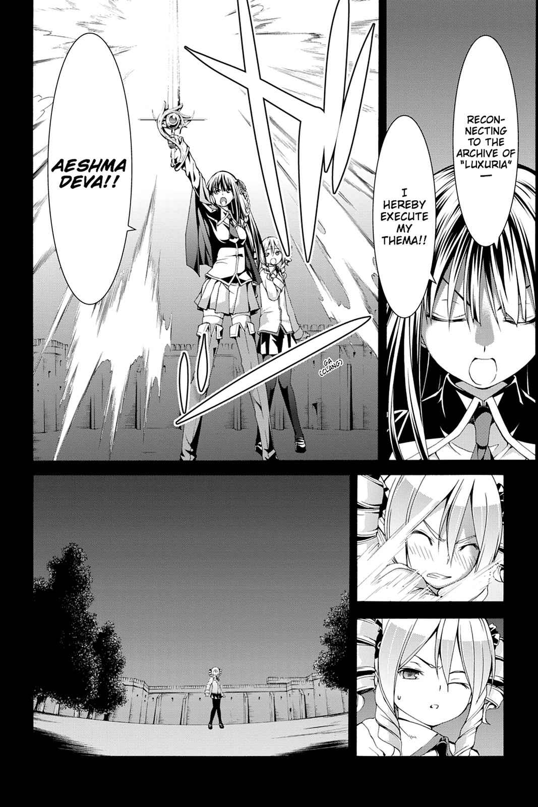 Trinity Seven: 7-Nin no Mahoutsukai Chap 48 - Next Chap 49