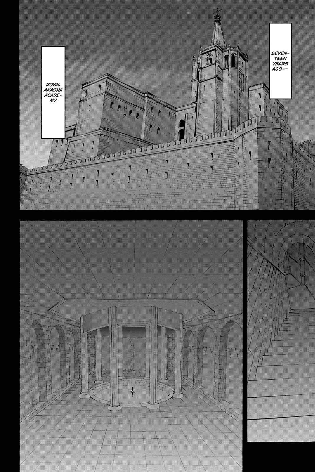 Trinity Seven: 7-Nin no Mahoutsukai Chap 48 - Next Chap 49