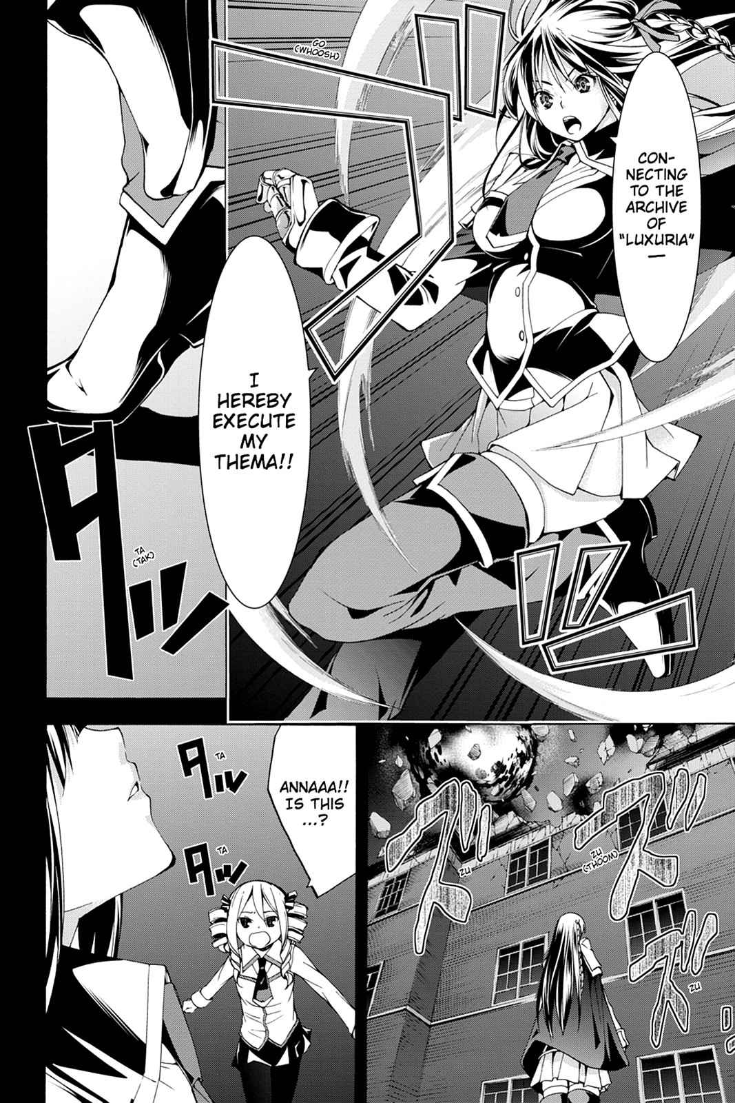 Trinity Seven: 7-Nin no Mahoutsukai Chap 48 - Next Chap 49