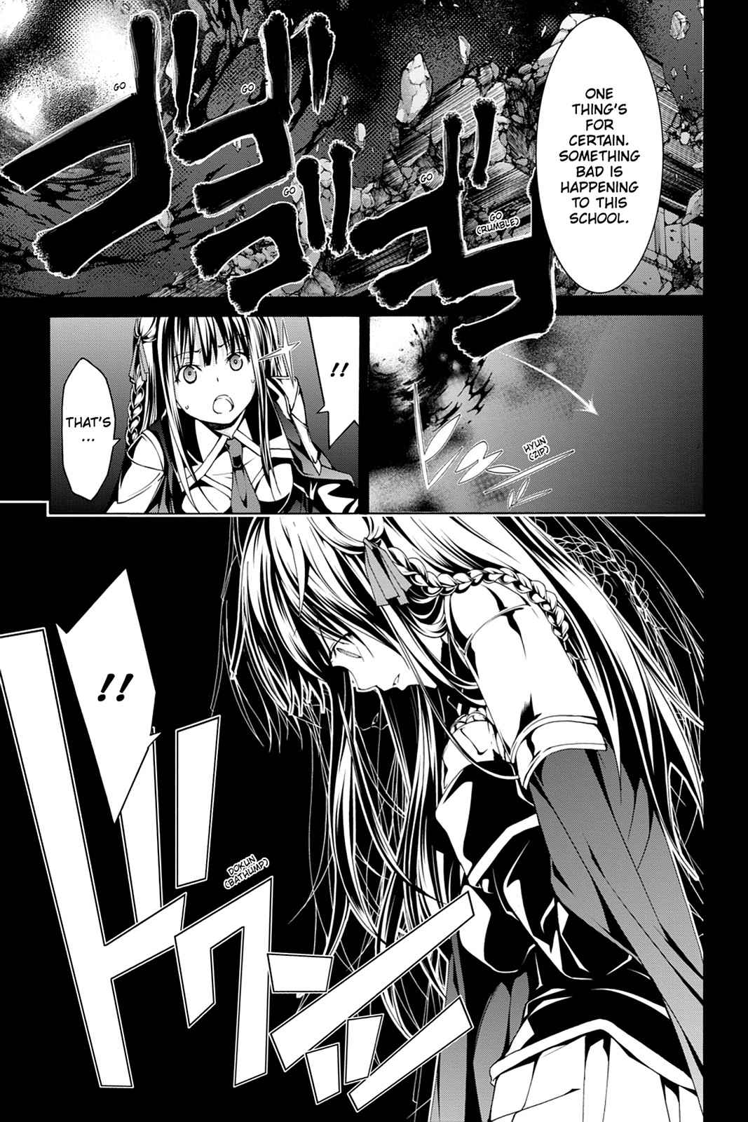 Trinity Seven: 7-Nin no Mahoutsukai Chap 48 - Next Chap 49